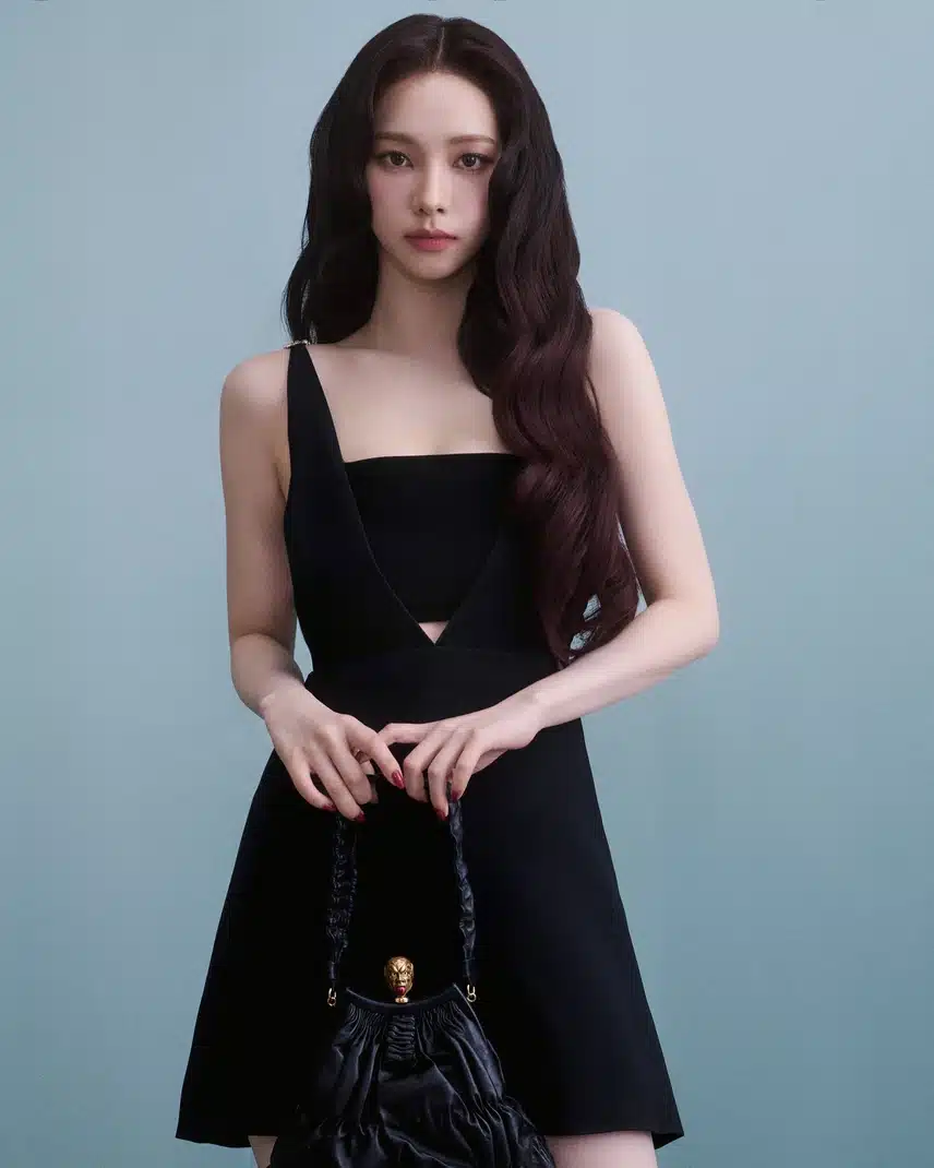 똥머리 카리나와 동일인물이라니