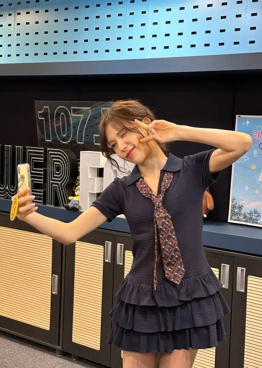 웬디 셀카도 잘찍어요~