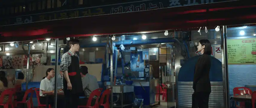 전은호 변호사도 알게 모르게 정들었었나 봐요