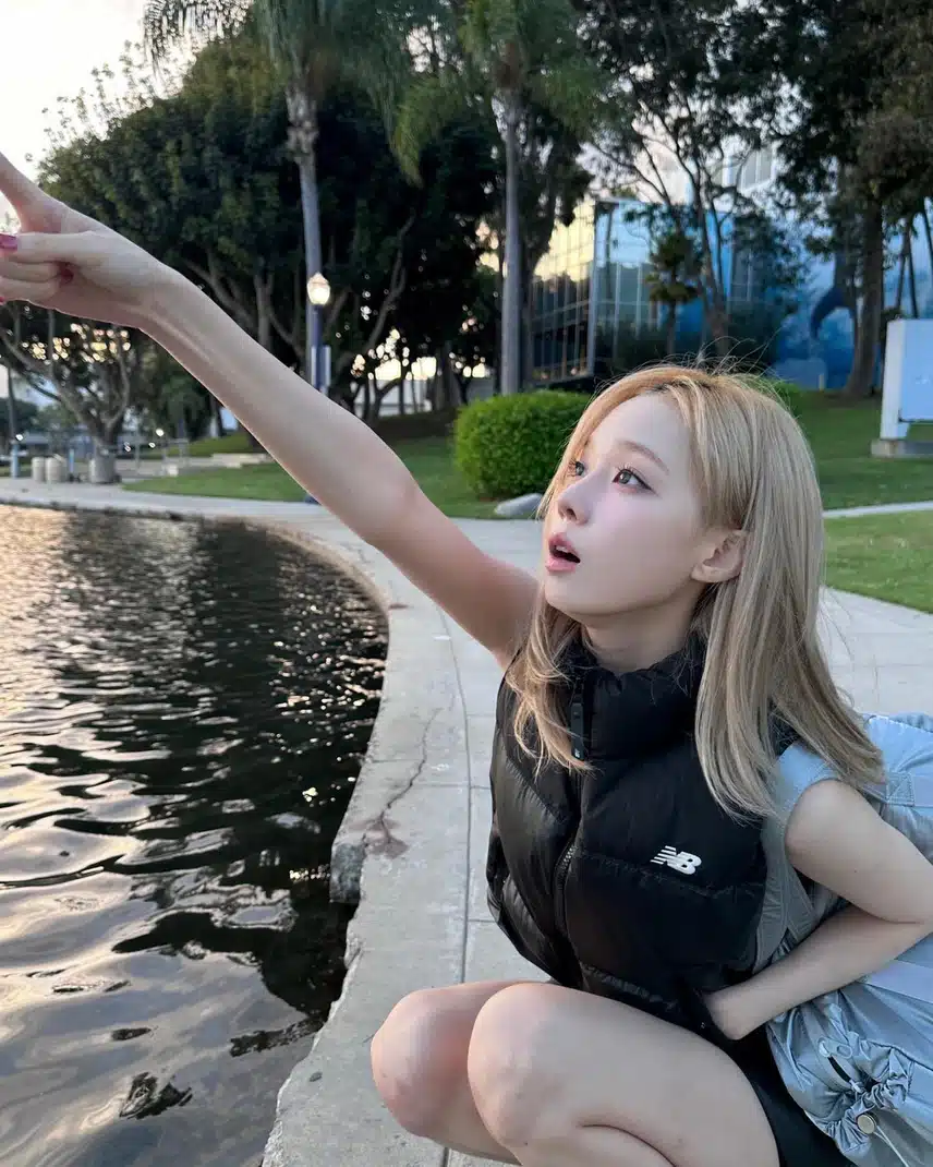 뉴발 민정이가 좋아요❤