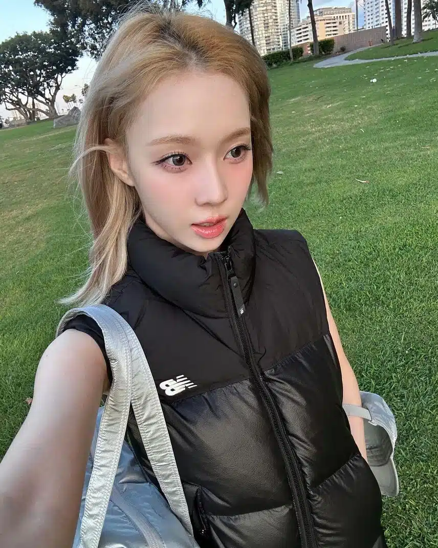 뉴발 민정이가 좋아요❤