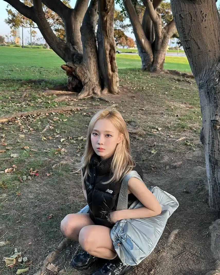 뉴발 민정이가 좋아요❤