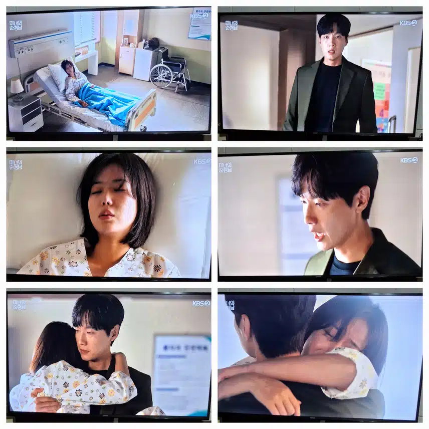 ♡필승-도라♡ 사랑의 평행선에서 많은 재활을 통해 걷게되는 도라 모습 가장 돋보였습니다 