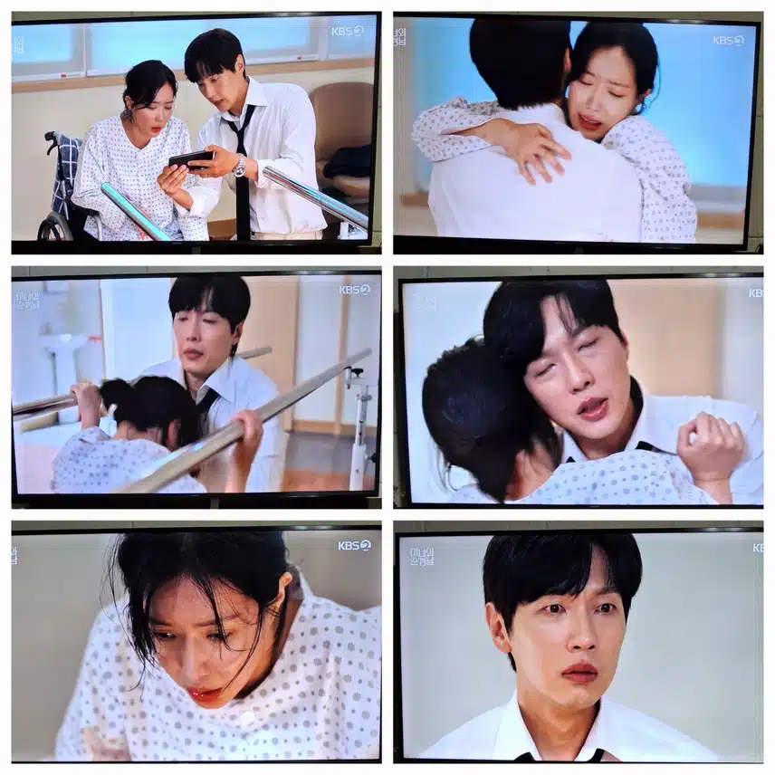 ♡필승-도라♡ 사랑의 평행선에서 많은 재활을 통해 걷게되는 도라 모습 가장 돋보였습니다 