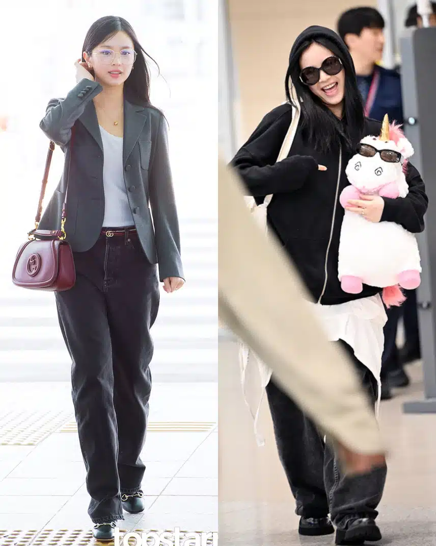 밀라노에서 귀여움 가지고 온 하니