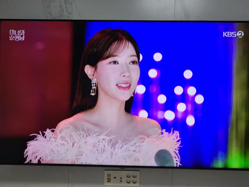 너무 예쁜 여우주연상 도라