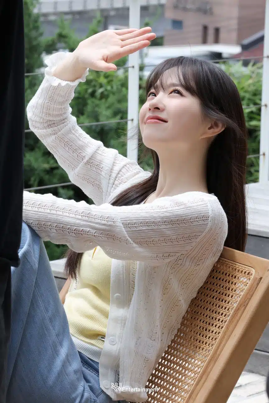 한삼인 광고 촬영 비하인드컷