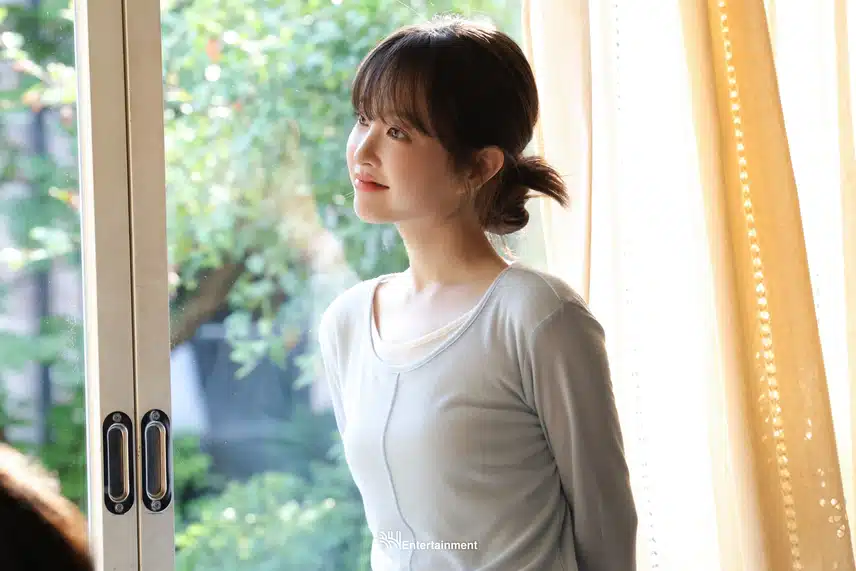 한삼인 광고 촬영 비하인드컷