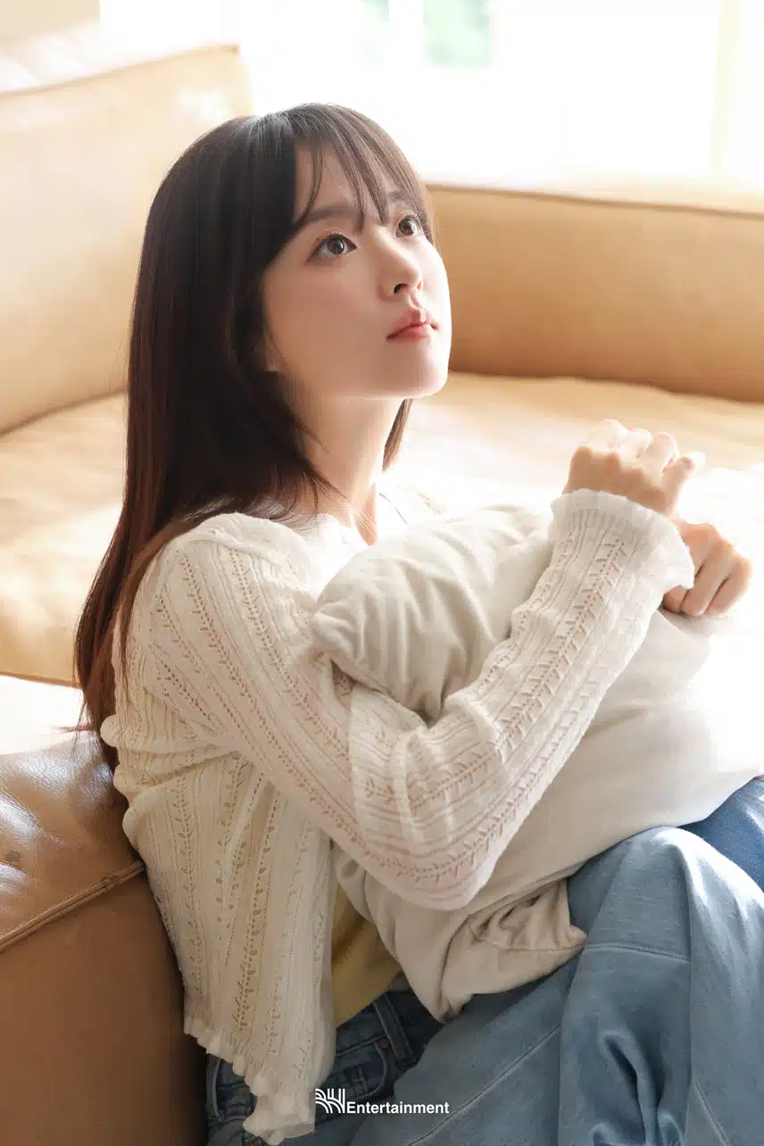한삼인 광고 촬영 비하인드컷