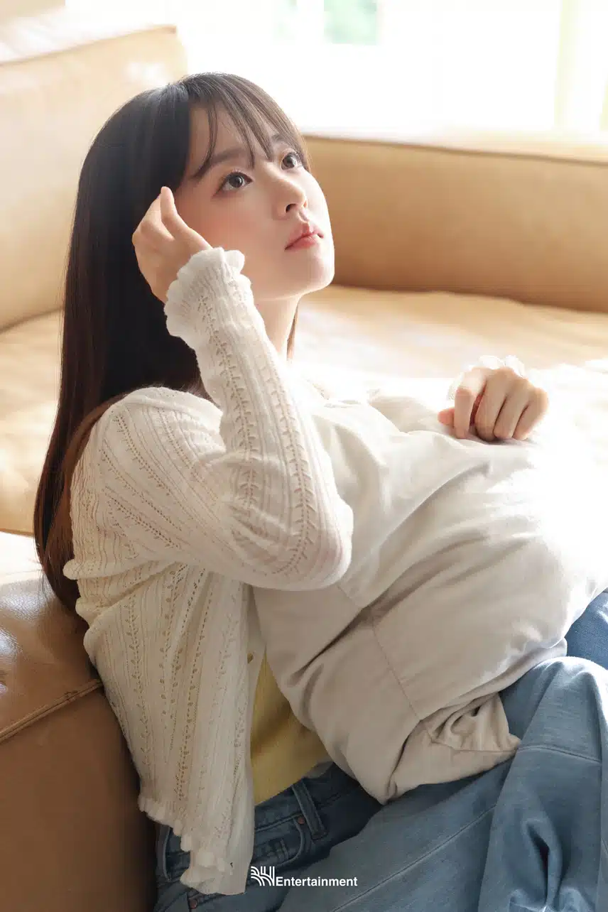 한삼인 광고 촬영 비하인드컷