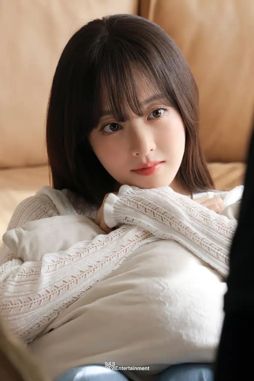 한삼인 광고 촬영 비하인드컷