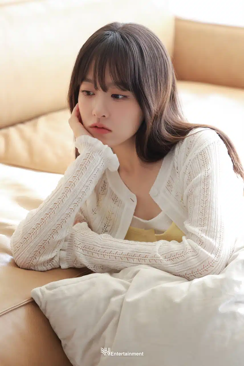 한삼인 광고 촬영 비하인드컷