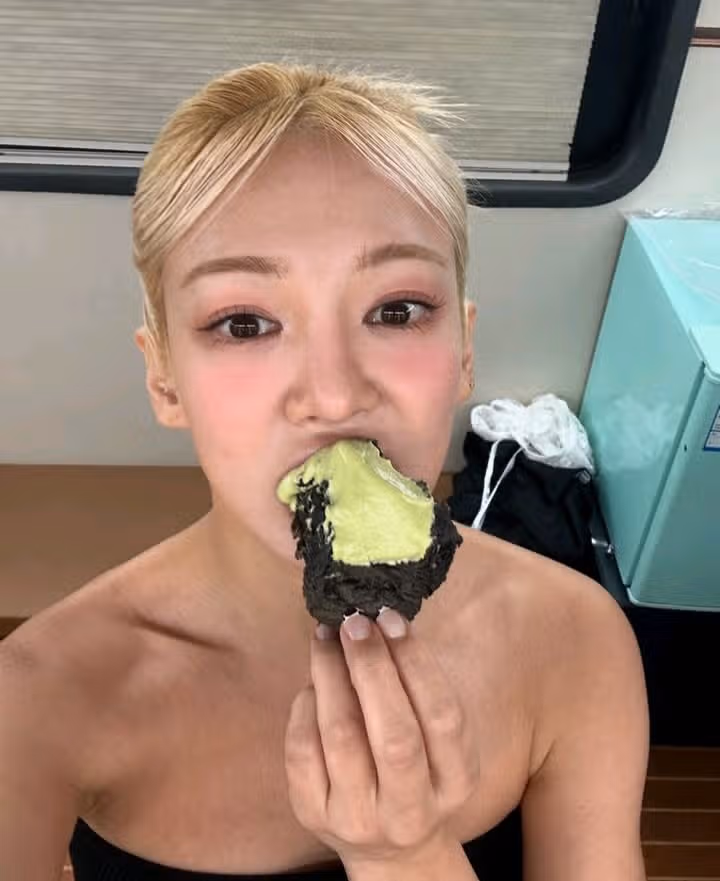 행복한 생일을 보낸듯한 효연