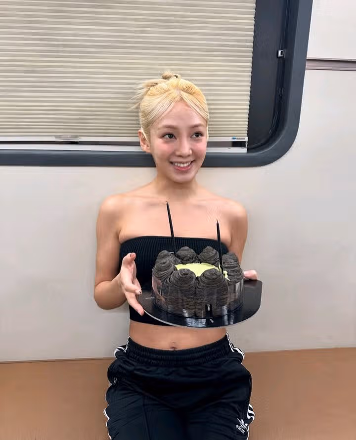 행복한 생일을 보낸듯한 효연