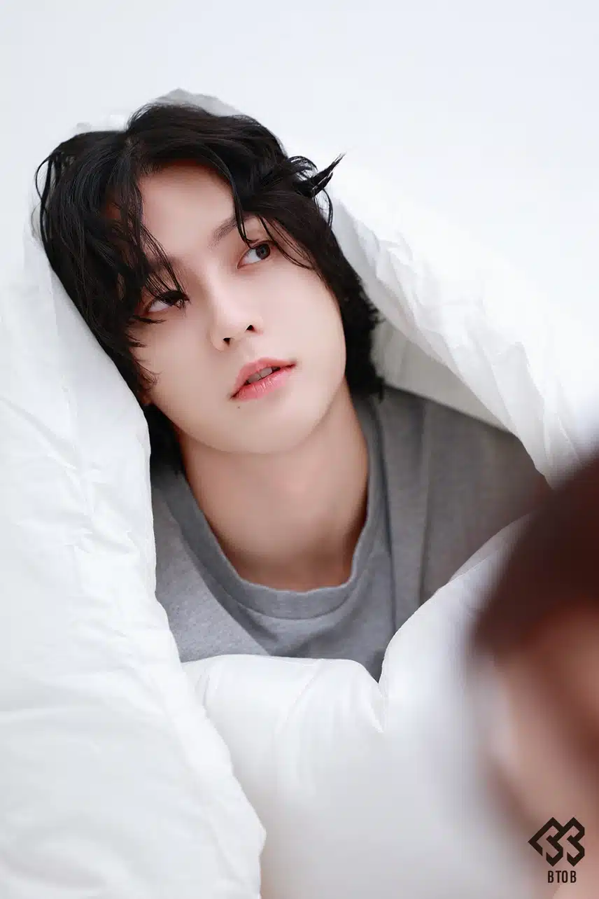 이민혁 콘서트 포스터 비하인드