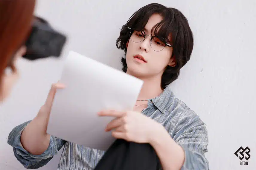 이민혁 콘서트 포스터 비하인드