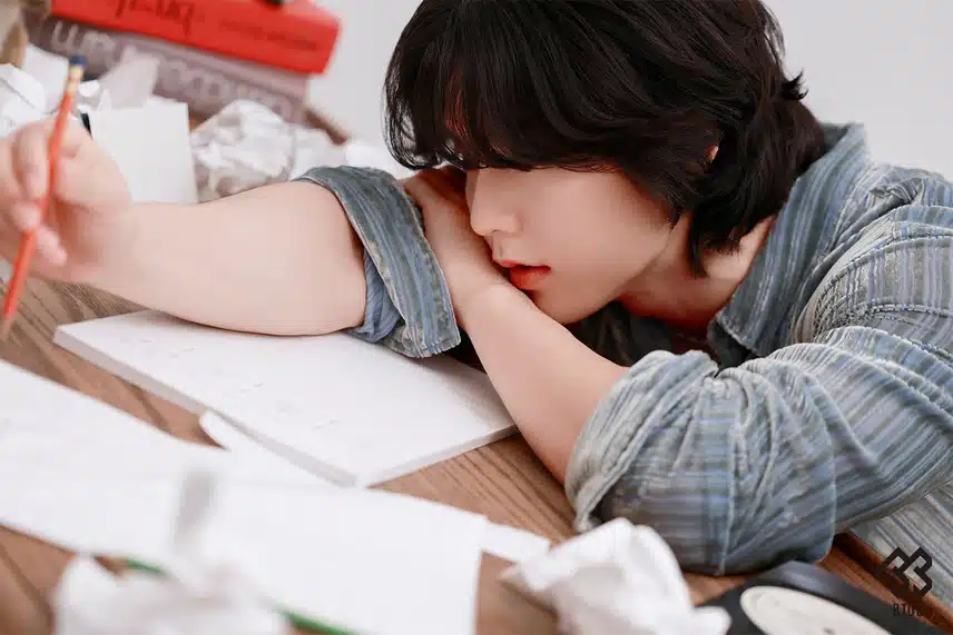 이민혁 콘서트 포스터 비하인드