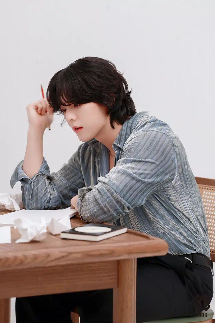 이민혁 콘서트 포스터 비하인드