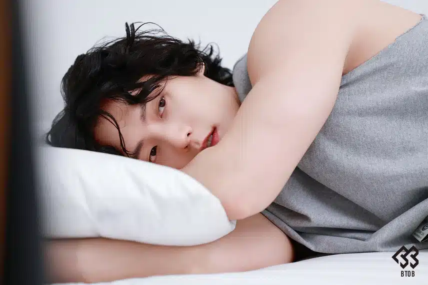 이민혁 콘서트 포스터 비하인드