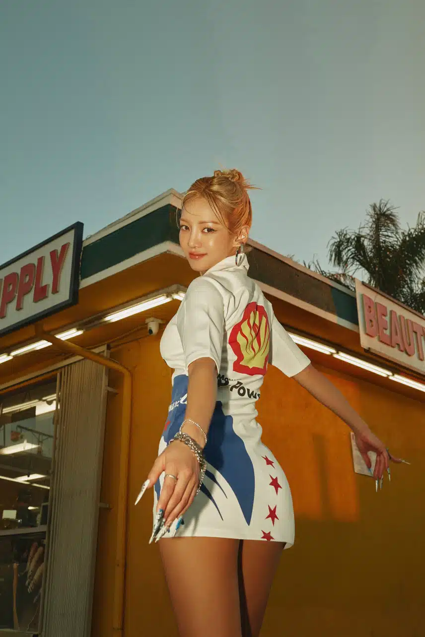 효연 Single 'Retro Romance' 티저 이미지