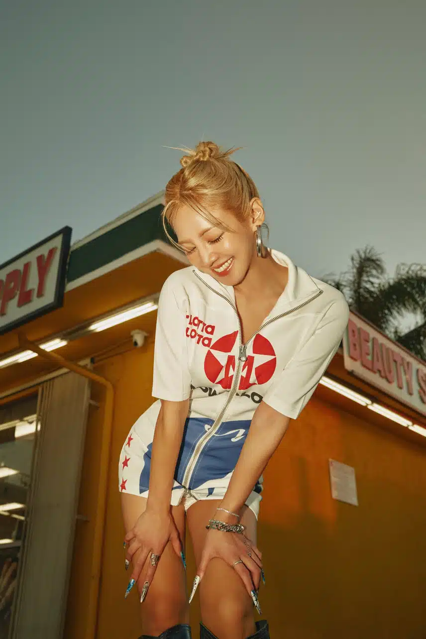 효연 Single 'Retro Romance' 티저 이미지