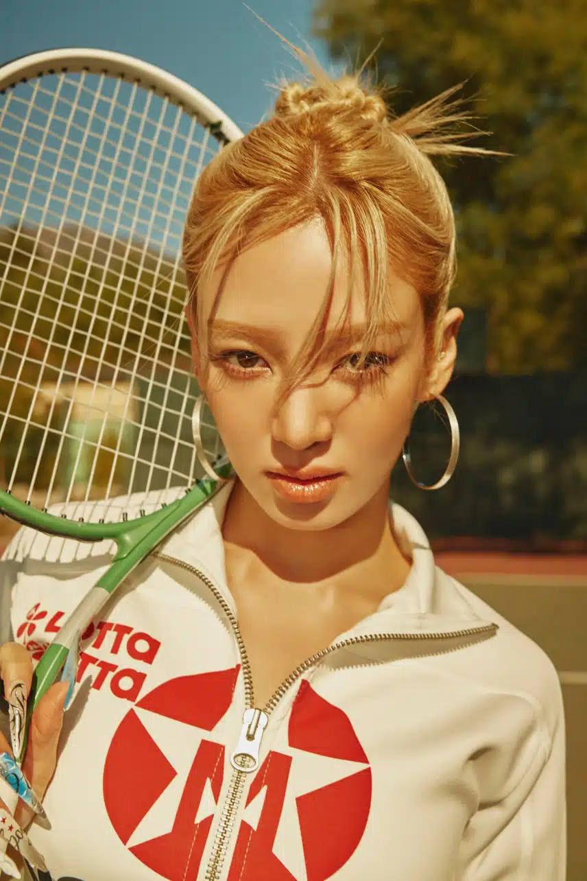 효연 Single 'Retro Romance' 티저 이미지