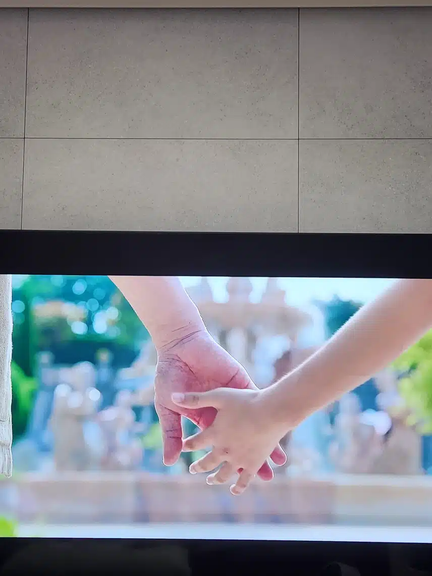 재희와 아빠의 만남