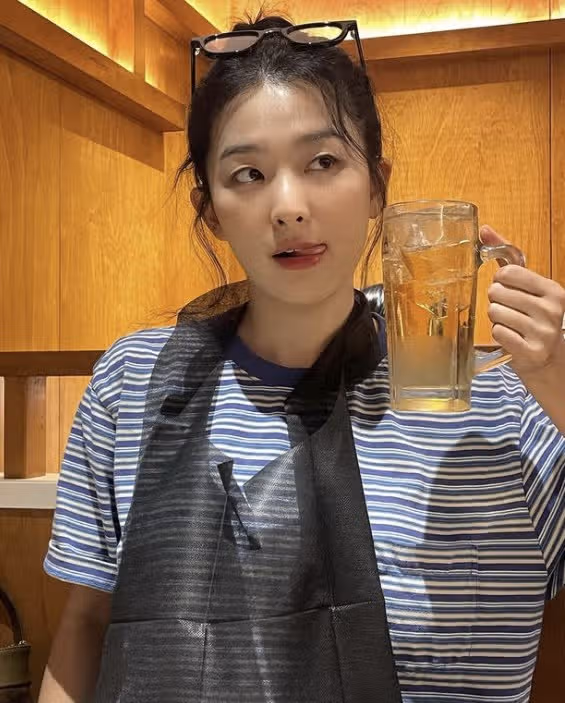 레드벨벳 슬기, 인스타 업뎃 (feat 도쿄갔다와서 그림그림)