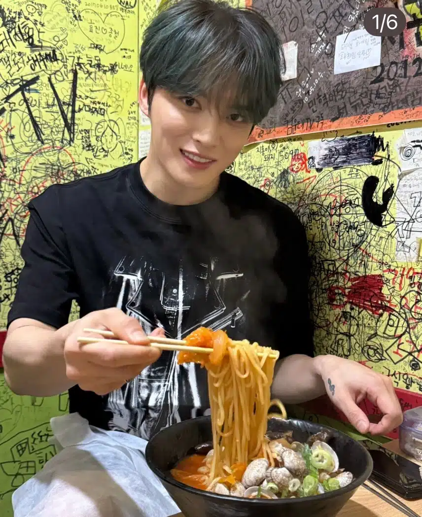 짬뽕먹으러간 김재중 올해 첫 완뽕이래요 신길동 매운짜뽕