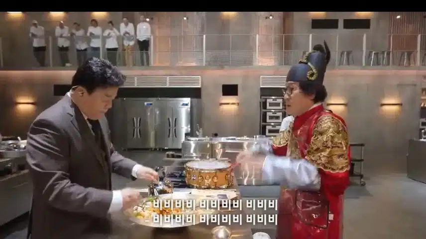 떨어졌지만 그래도 많은 시청자들에게 인상을 제일 크게 남긴 비빔대왕님