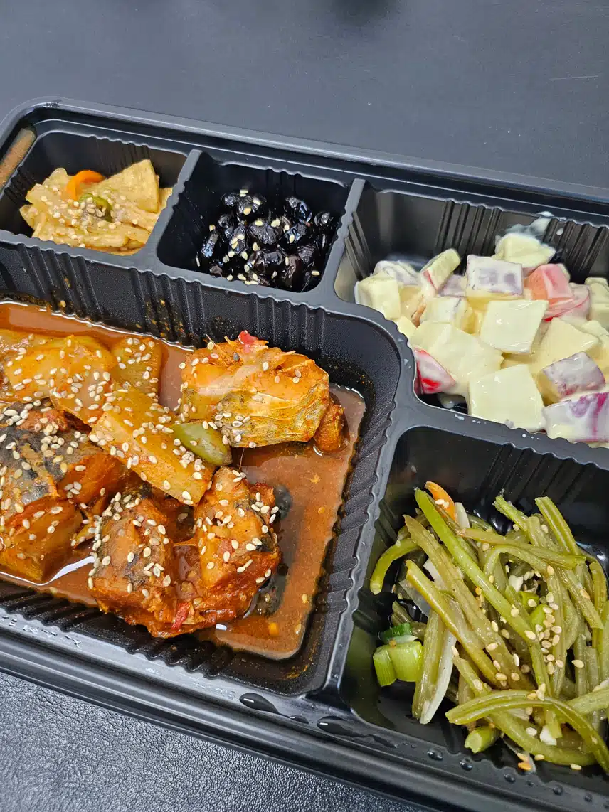 점심은 도시락요~ㅎ