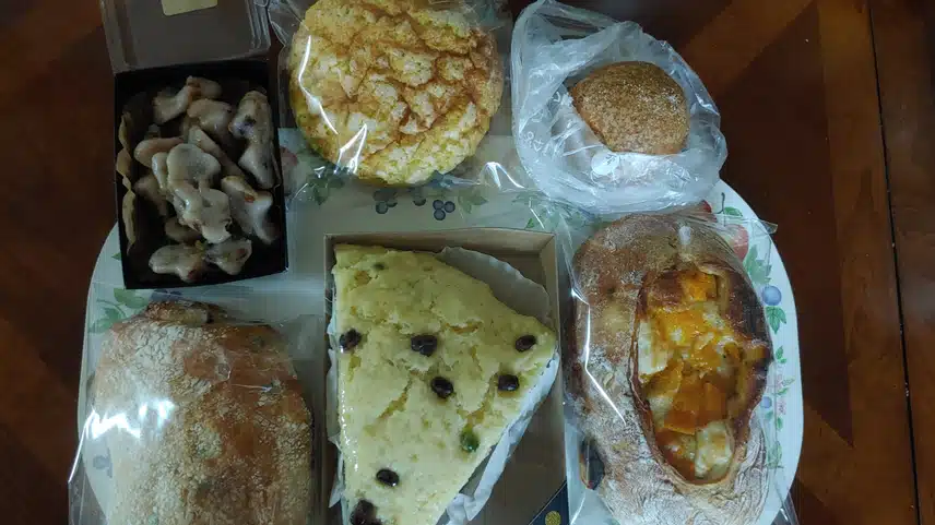 치아바타와 단호박깜빠뉴