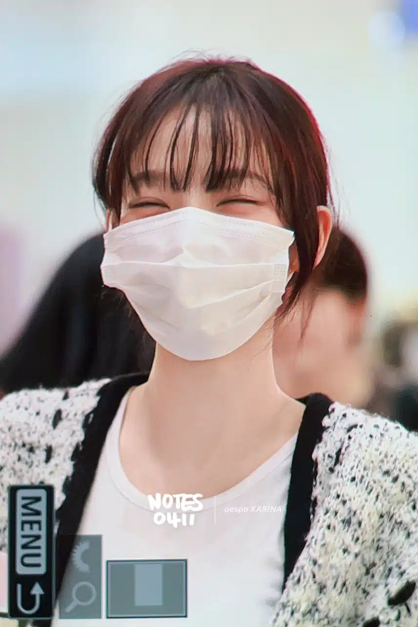 출국길 엄청 귀여운 지민이