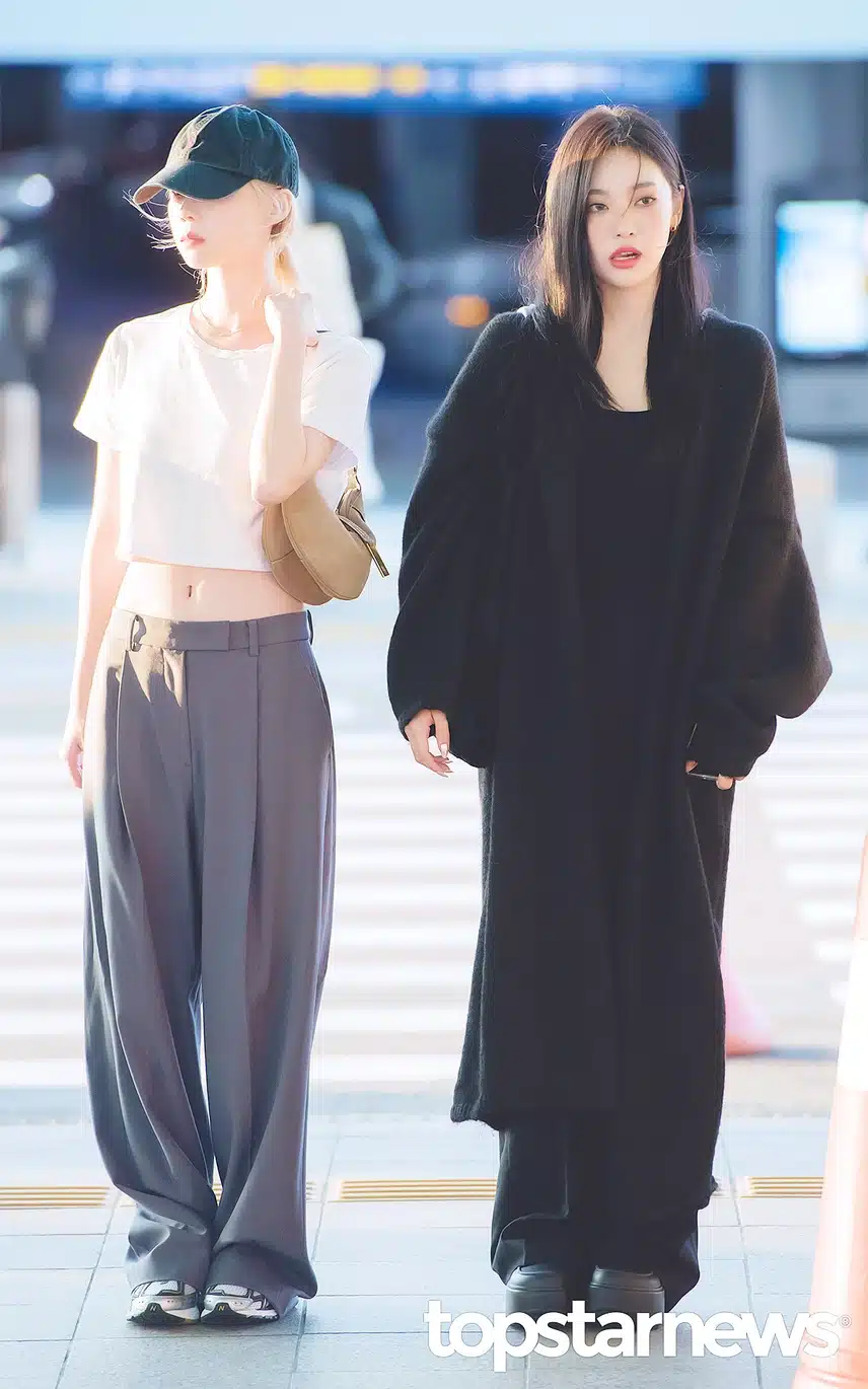 에스파 막내입니다