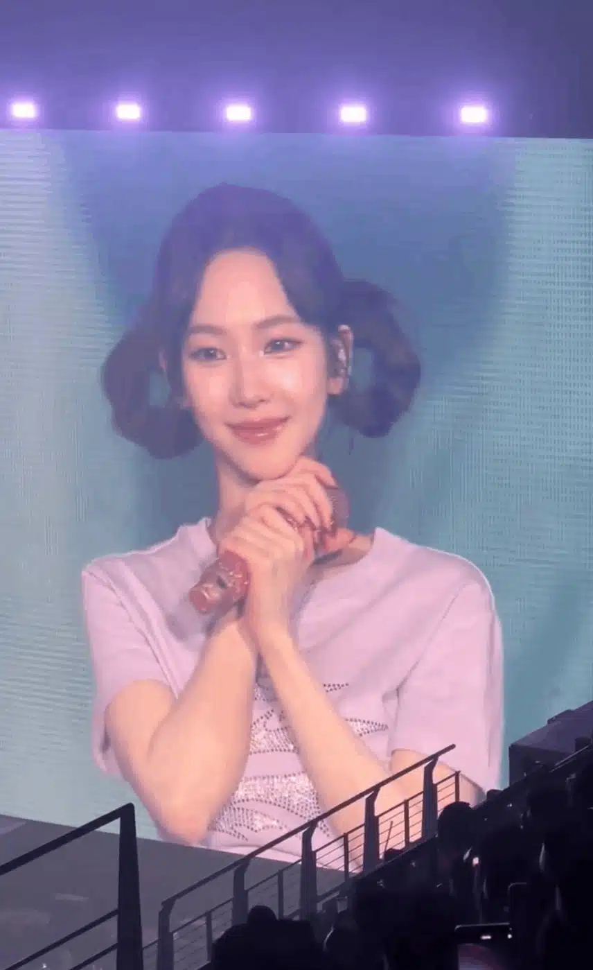 오늘 카리나 큐티 도넛머리 