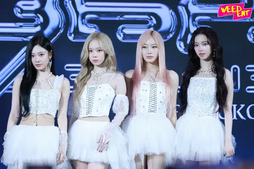 에스파 방콕 콘서트 기자간담회