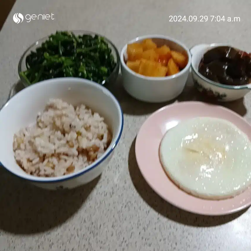 건강하게아침밥먹기