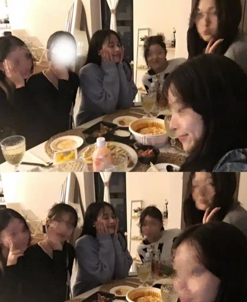 친구 인스타에 올라온 뉴진스 민지