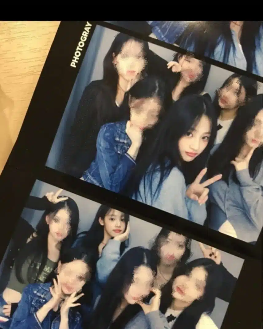 친구 인스타에 올라온 뉴진스 민지