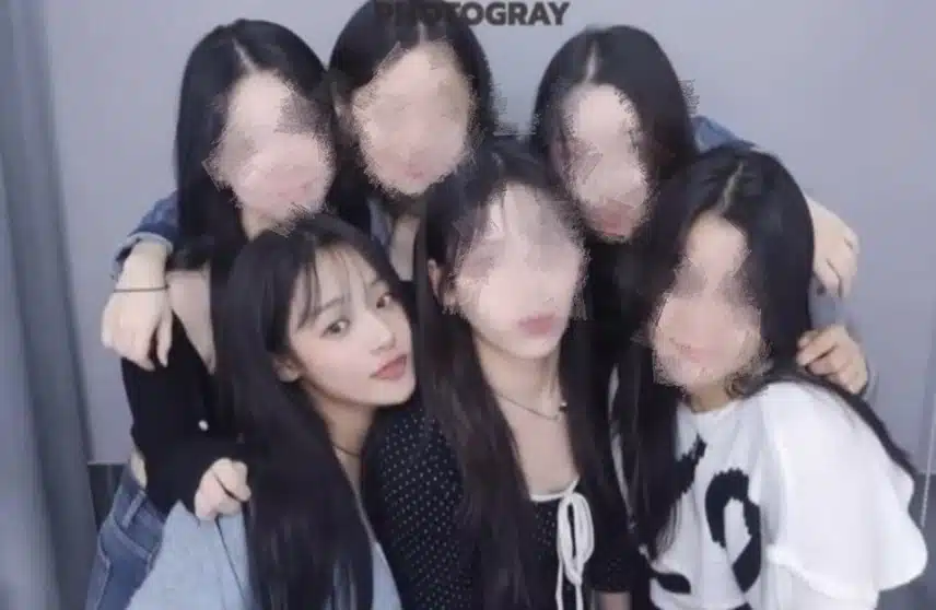 친구 인스타에 올라온 뉴진스 민지