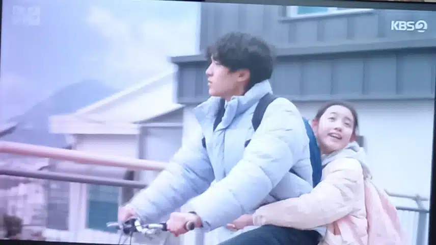 도라와 필승의 행복 두 배 방울방울