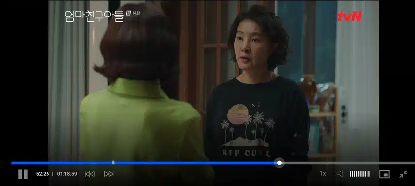 엄마들 끼리 싸움