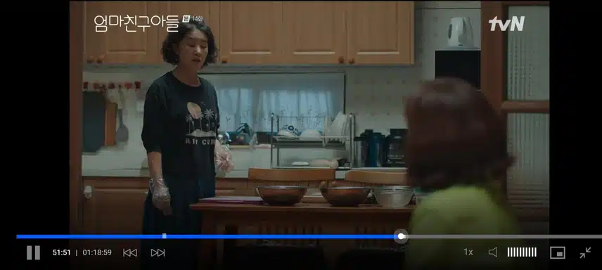 엄마들 끼리 싸움