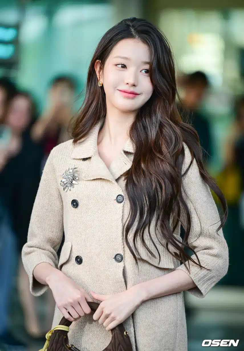 장원영 파리 출국 기사사진