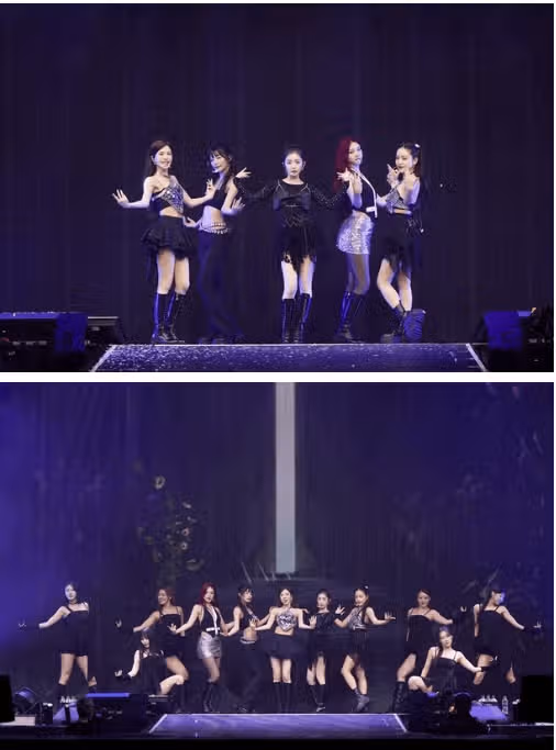레드벨벳, 데뷔 10주년 팬콘서 눈물 