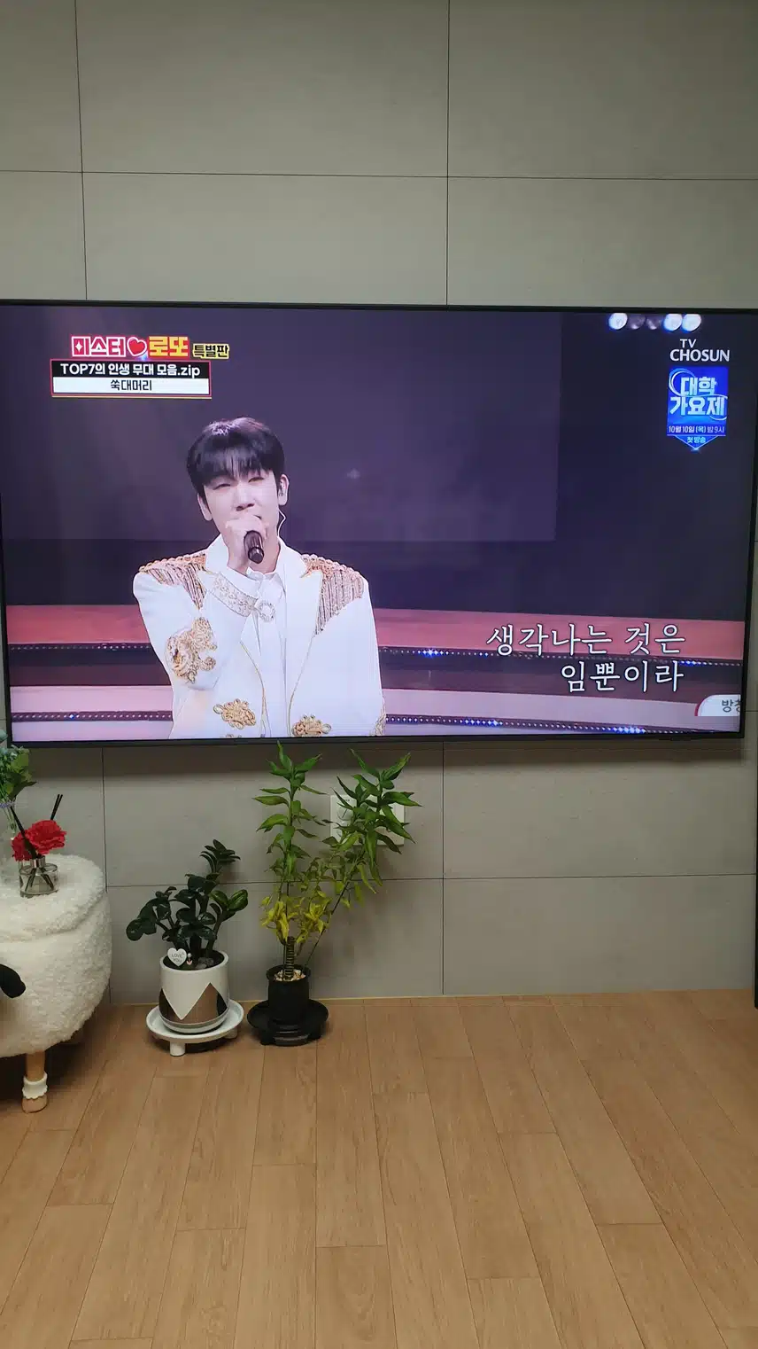미스터로또 최수호님 무대 좋았어요 