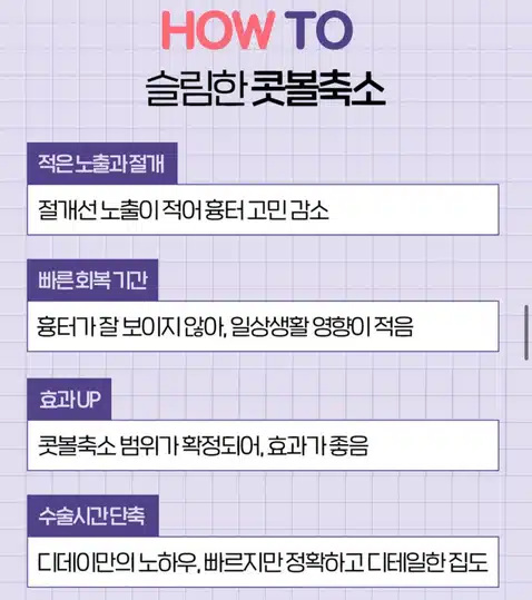 서울 강남구 디데이성형외과의원 콧볼축소 후기 추천할게요!