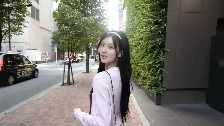청순한 대학생 같은 가을