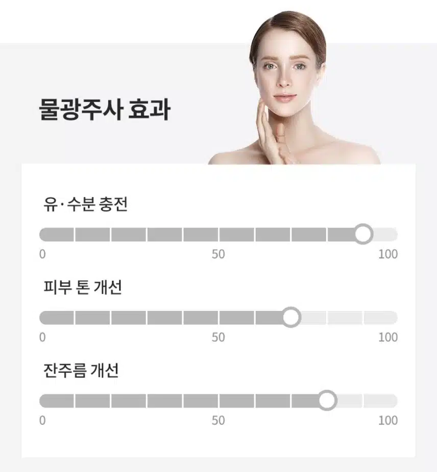 물광주사로 보습관리하기 지금이 딱 적기입니다