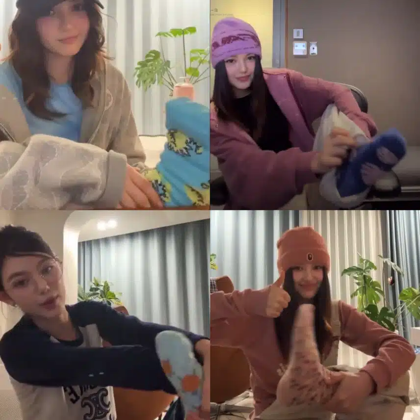 귀여운 다니엘의 양말 컬렉션🧦
